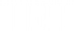 TRT logo white